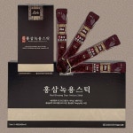 홍삼 녹용스틱 6년근홍삼 정심 천년송삼 10mlx40포 : 공주다방