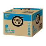 깨끗한나라 에코 2겹 점보롤 250m, 4롤, 1팩 : 주식회사 코코넛