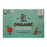 오가닉 유기농 사과&당근 주스 125ml x 24 코스트코 : 착한창고