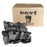 프리미엄참숯 10kg 가정용 업소용 캠핑용 바베큐숯 참숯 : SN월드