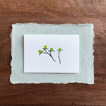 [POSTCARD] Petite Fleur card_Cotton (쁘띠 플레르 카드_꼬똥) : 아뜰리에 에트르
