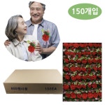 조화 카네이션 브로치 대용량 어버이날 스승의날 코사지 : 룩앳유 Look at U