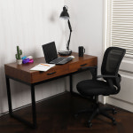 보네드 바이런 사무용 컴퓨터의자 사무실 책상의자 공부 학생의자 : 보네드