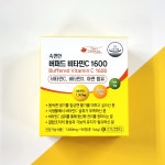 속편한 버퍼드 비타민C 1600 약국 비타민C 180정 : 아이닥터샵