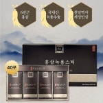 홍삼 녹용스틱 6년근홍삼 정심 천년송삼 10mlx40포 : 공주다방