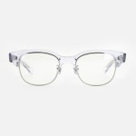 이펙터 라르고 LARGO CL 클리어 크리스탈 하금테 안경 아세테이트 볼드 : 토탈선글라스