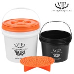 VIP 워시웨이 세차버킷 3종 세트+휠버킷 세차용품 디테일링 : 핏츠몰