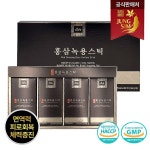홍삼 녹용스틱 6년근홍삼 정심 천년송삼 10mlx40포 : 공주다방