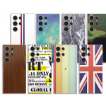 스키니스킨 갤럭시 S24 울트라 S928 패턴 디자인스킨 꾸미기스티커 케이스 : 스토리몰몰