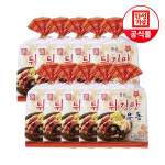 한성기업 튀김맛 우동 2인분 423g X 10개 : 럭키싱싱