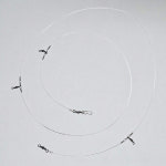 투민피싱 돌돔덜덜이채비 입질유도극대화 100%수제 버림봉돌형 도래타입 심해용 2단 자작제품 : 투민 피싱