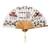 전통부채(의궤) 국립박물관 뮷즈 굿즈 선물용 국립중앙박물관 : 국립박물관 뮤지엄샵