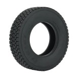 1.55 고무 휠 타이어 Tamiya 1/14 RC 트레일러 트랙터 트럭용 업그레이드 부품 4 개 : 퍼펙트셀러486