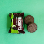 허쉬 감귤 샌드위치 쿠키 제주도 기념품 감귤 과자 간식 선물 제주특산품 : 오달콤제주