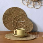 레츠 소프트 테이블매트 타원 70x45cm 컵받침 화분받침 깔개 : 레츠유통