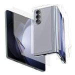 케이맥스 액정 보호 자가복원 우레탄 필름 풀세트 2세트 갤럭시Z 폴드5, 2매입 : 케이맥스