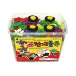 뉴꼬마 천재블록 중각사각 와플블록 어린이집 유치원 유아교육 블럭놀이 국민교육사 : 스매싱스포츠