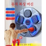 뮤직 복싱 기계 교육 전자 블루투스 샌드백 리듬 펀칭 머신 2번 + 글러브 : 한경리2