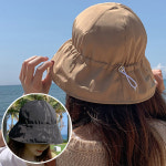 버킷 햇 챙넓은 여름 산책 농사일 벙거지 서핑 모자 : 아나스