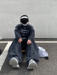 UUL Lettering Denim MTM (2C / 흑청,중청) : 에스에스룸 SSROOM
