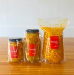 댕유자청 제주 토종 댕유자 댕유자차 댕유지청 500g 1kg 1.65kg : 사우다드