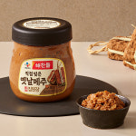 해찬들 직접 빚은 옛날 메주 집된장 450g, 1개 : CJ제일제당