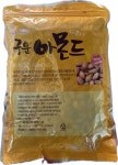 염 구운 아몬드 1kg 견과 간식 주전부리 술안주 대용량 식자재 업소용 식당용 급식용 : 곰소할인마트