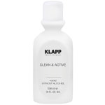 [공식] 클랍 클린&액티브 토닉 위드 아웃 알콜 (무알콜 토너) 1,000ml(사용 기한 25. 09) : 클랍코리아