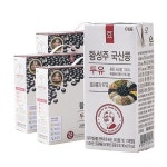 굿커머스 황성주두유 검은콩17곡 190ml 72입 -인증 : 제이원아트웍스