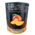 씨엘푸드 황도 캔 3kg : 유명한푸드