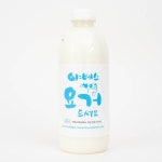 야베스 수제 플레인 요거트 1000ml 대용량 가정용 간편식 샐러드 드레싱 : 야베스 목장 수제 요거트