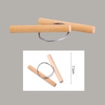 흙줄 자름끈 와이어 생활도자기 공예도구 세라믹 취미수업 판성형작업 1p : 별님아씨