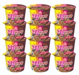 오뚜기 크림진짬뽕 용기 105g, 12개 : 수수플렉스