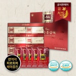 고려인삼 순수 홍삼액 6년근홍삼 김포파주인삼농협 70mlx60포(1달분) : 공주다방