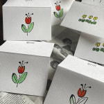 [POSTCARD] Petite Fleur card_Deux mains (쁘띠 플레르 카드_두망) : 아뜰리에 에트르