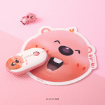 잔망루피 마우스 무선 무소음 캐릭터 블루투스 아이패드 갤탭 : 청춘잡화상