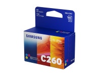 삼성 INK-C260 정품 잉크 컬러 165매 SL-J2165W SL-J2160W : 삼성E스토어