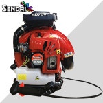 센다이 블로워 송풍기 SD-750 엔진브로워 2싸이클 낙엽청소 제설작업 아파트관리 : 쌍마건설기계