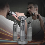 멀티클린 휴대용 전기면도기 미니 전동 건식 습식 : 오디렌