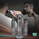 멀티클린 휴대용 전기면도기 미니 전동 건식 습식 : 오디렌