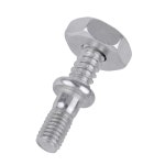 Stihl 017 018 021 023 025 MS170 MS180 MS210 MS230 MS250 전기 톱용 2 피스 바 톱 스터드 및 너트 : soo유통