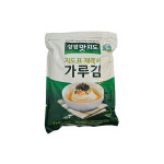 보령 엄마손고소한김가루/성경 맛김가루 1kgX4봉 1박스 업소용 고명 맛김 가루김 : 행운유통몰