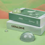 유리 구슬 촬영소품 투명 크리스탈 문진 수정구 공예 : 대한