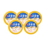 웰빙헬스 명품 고운발 크림 110g 5개 : 메이비굿컴퍼니
