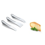 [필리피] 웨이브 치즈 나이프 세트 WAVE cheese knives 3 pcs set : 디마식스