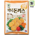 대림 미니 돈까스 1kg : 푸드뱅크주식회사