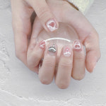 유리 구슬 촬영소품 투명 크리스탈 문진 수정구 공예 : 대한