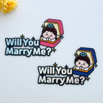 프로포즈토퍼 웨딩 결혼준비이벤트 : 깔끔토퍼