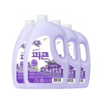 빨래엔 피죤 강력탈취 섬유유연제 바이올렛가든 3100ml X 4개 은은한 꽃향기 플라워에센스 : 마인유통