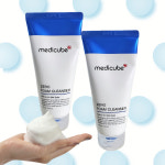 메디큐브 제로 폼 클렌저 120g 1+1개 미세먼지 모공 클렌징 폼 : 시스뜨라
